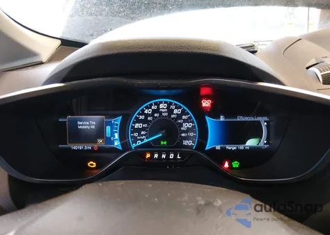 2017 Ford C-Max Hybrid Titanium z USA, uszkodzony, nr VIN 1FADP5DU4HL117328